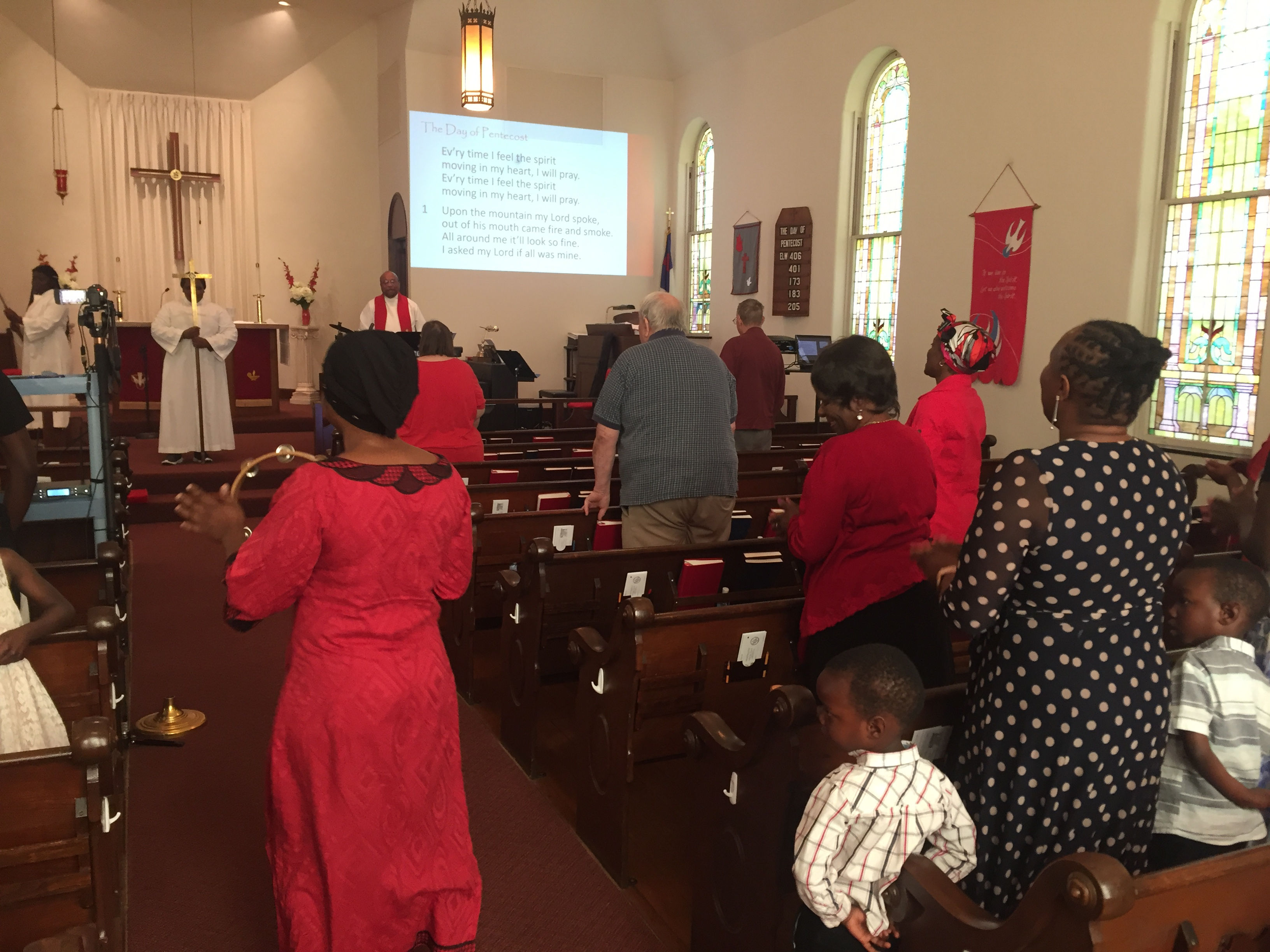 Pentecost 2024