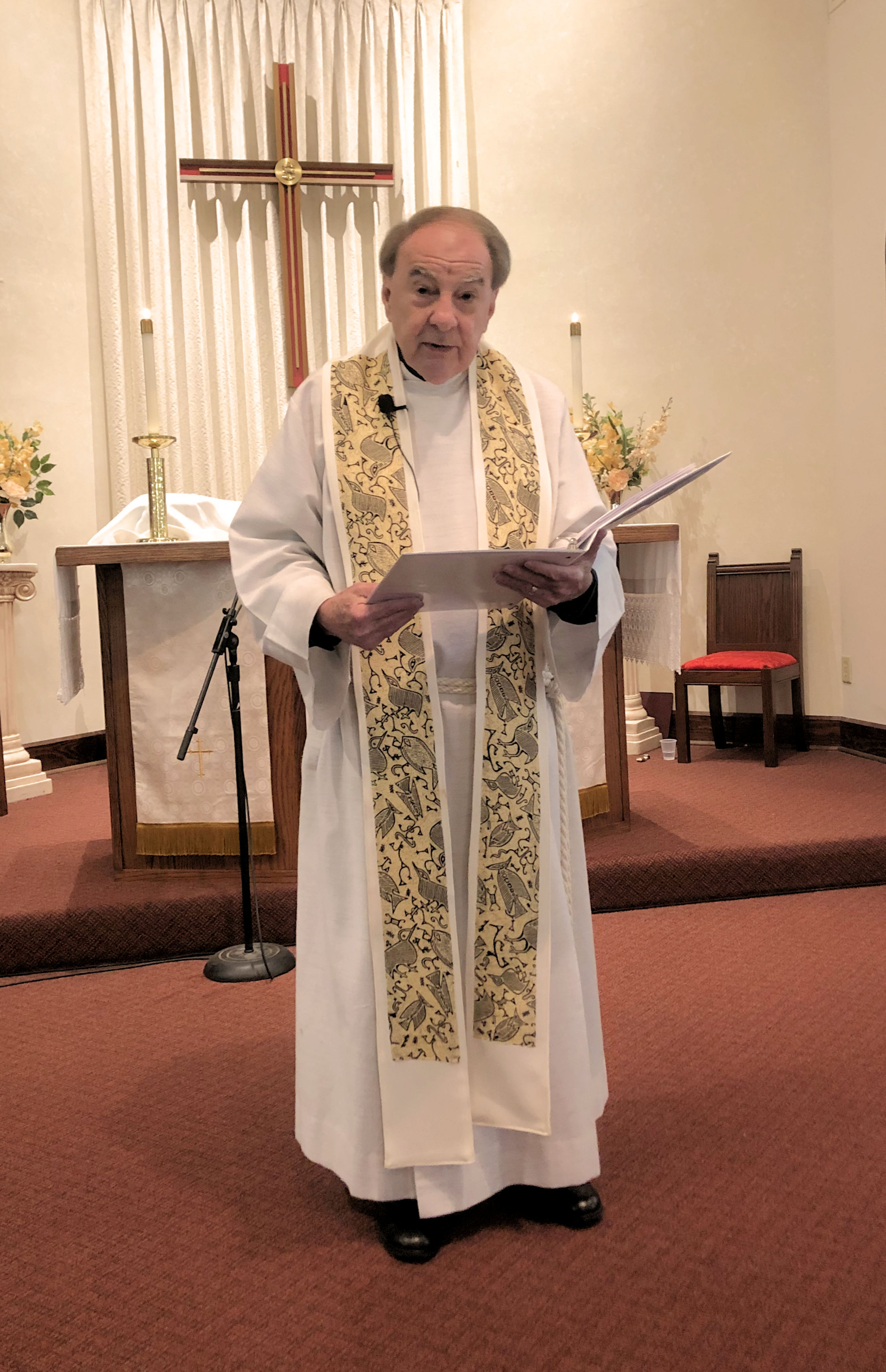 Pastor Jeff Iacobazzi