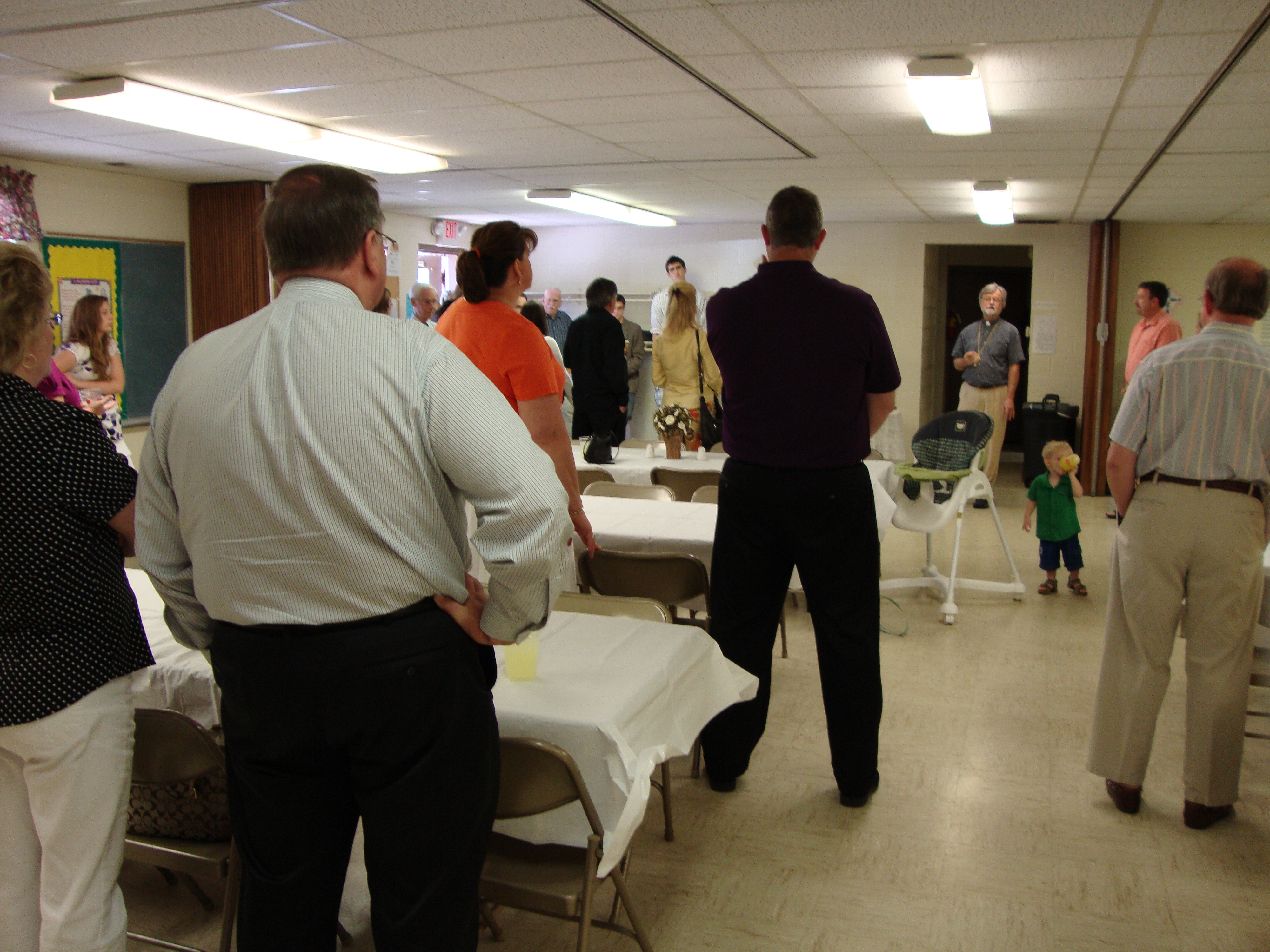 June 20 Farewell Lunch for Pastor Vance