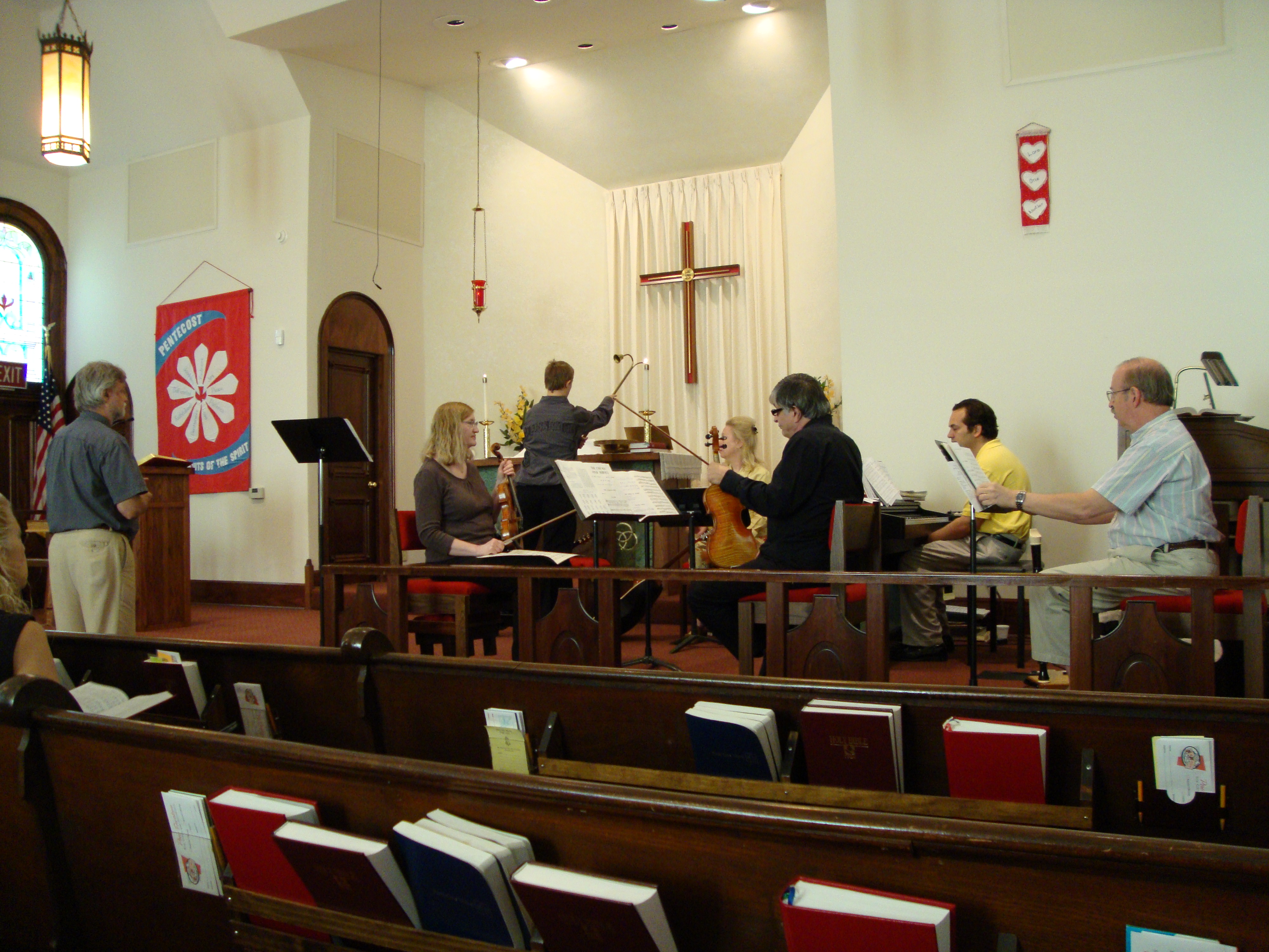 Salem Folk Service June 20, 2010