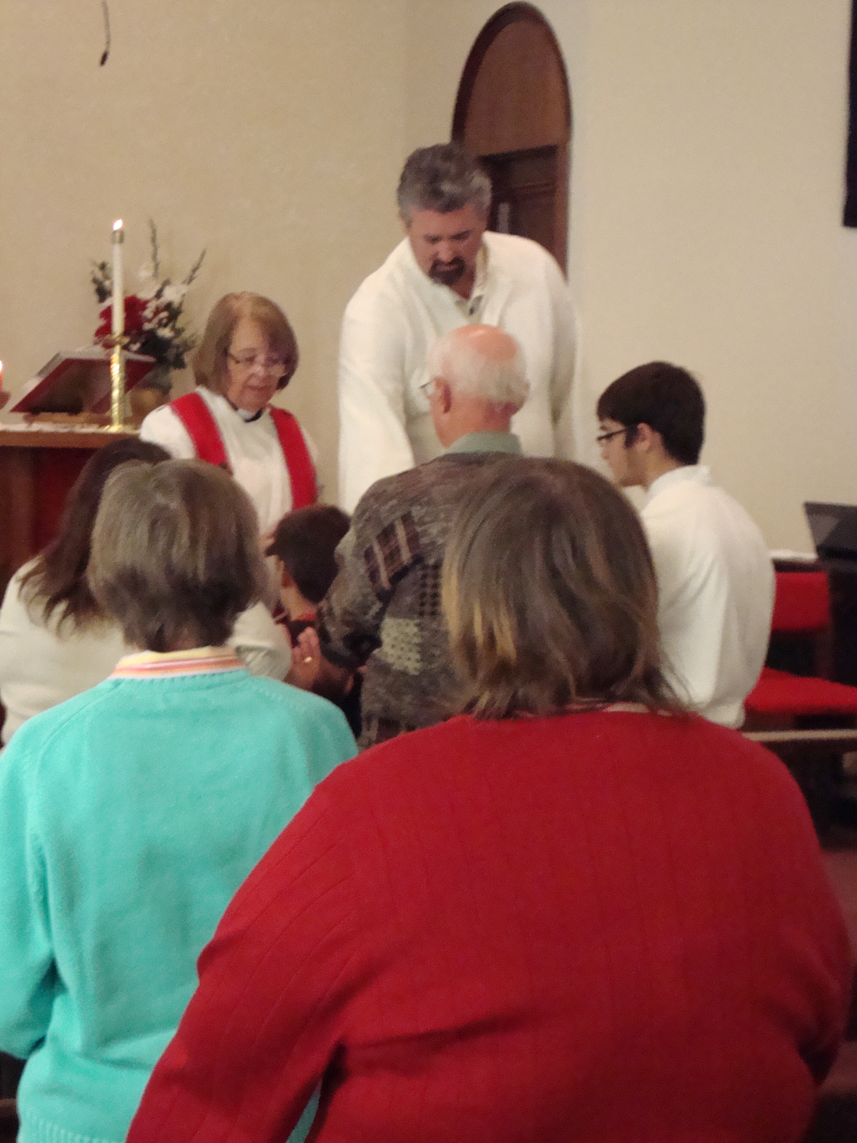 Zach Parker Blessing Reformation Day 2010