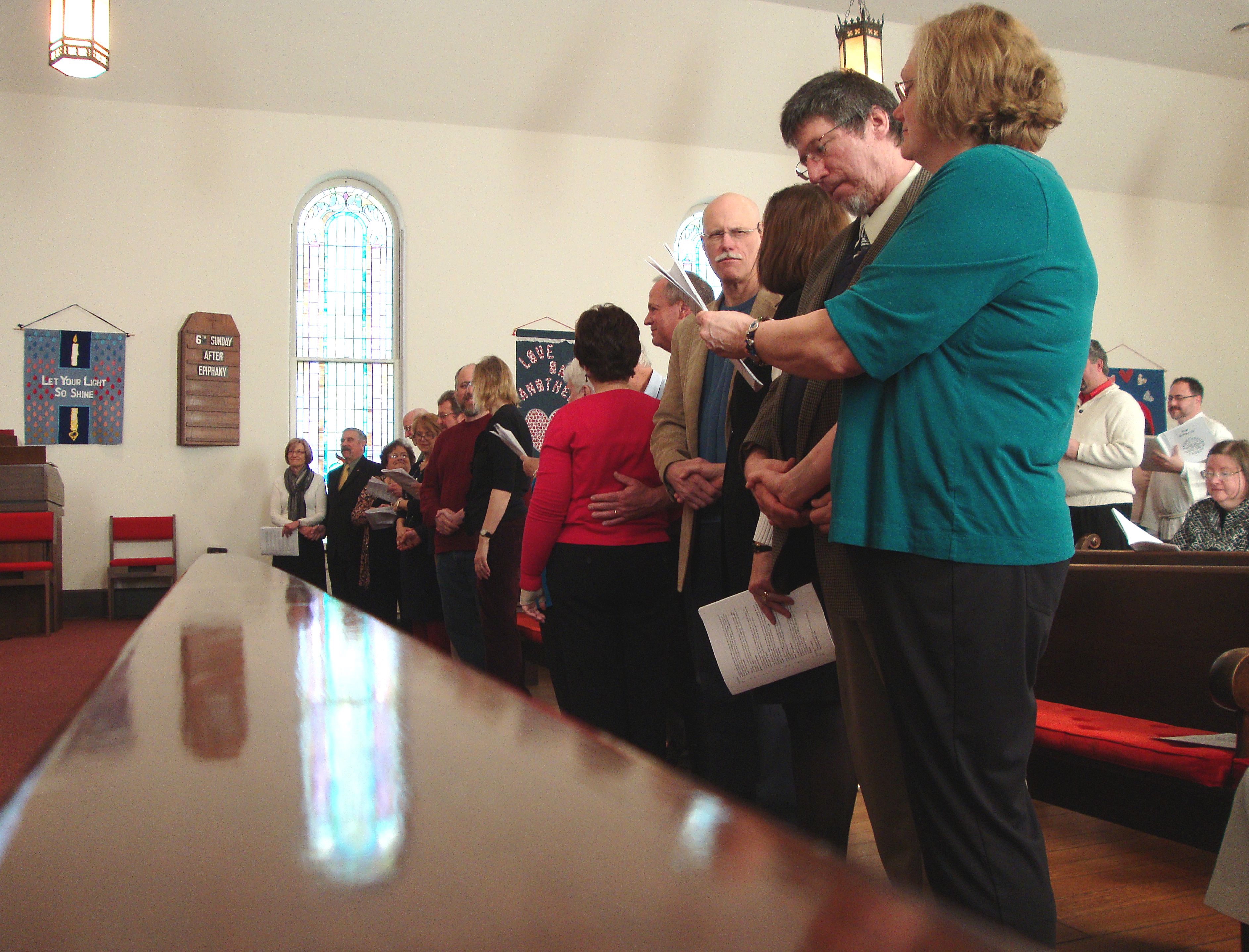 175 Years of Salem Weddings renewing vows