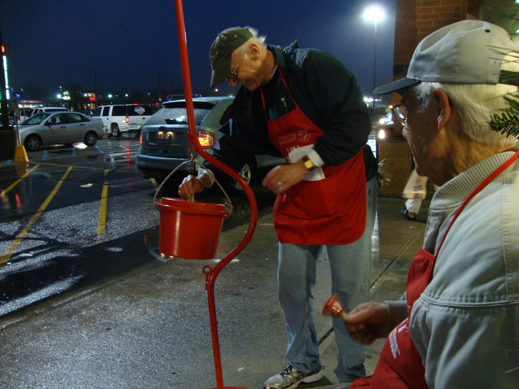 Bell Ringing Keith and Burt