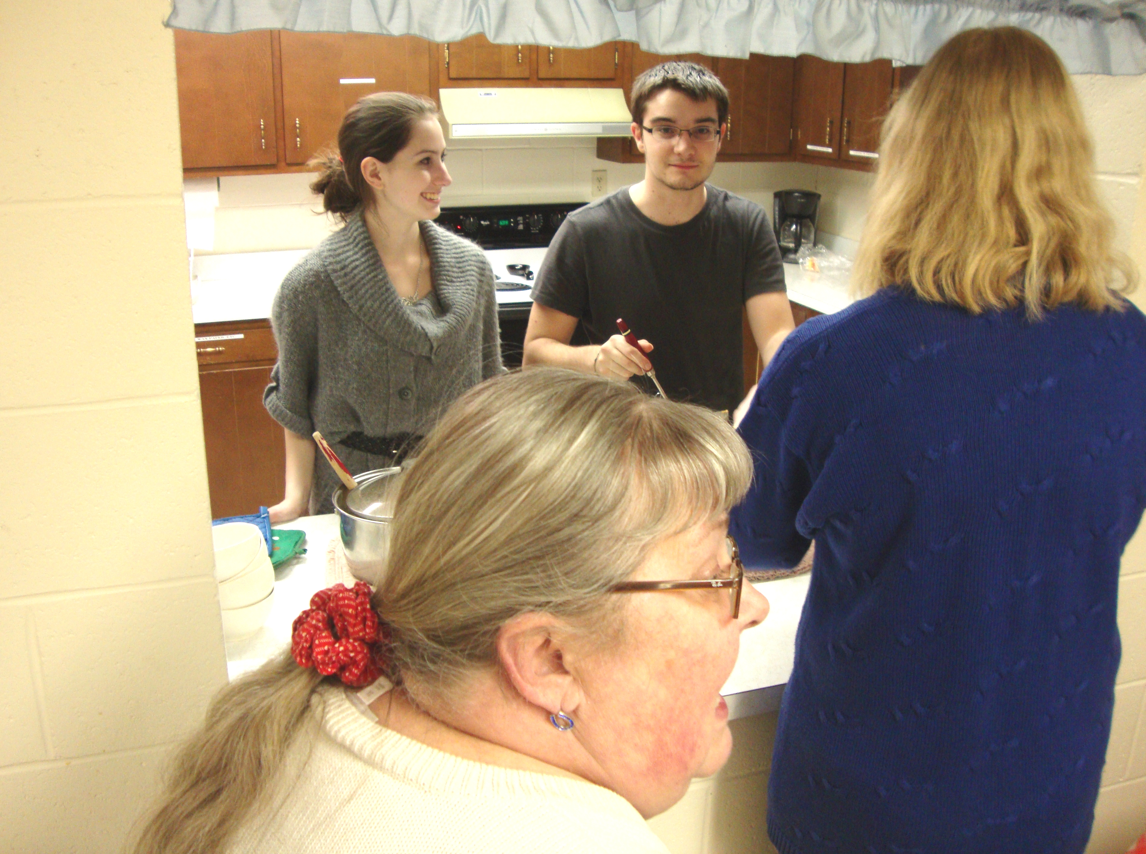 Soup Supper Feb 28, 2012