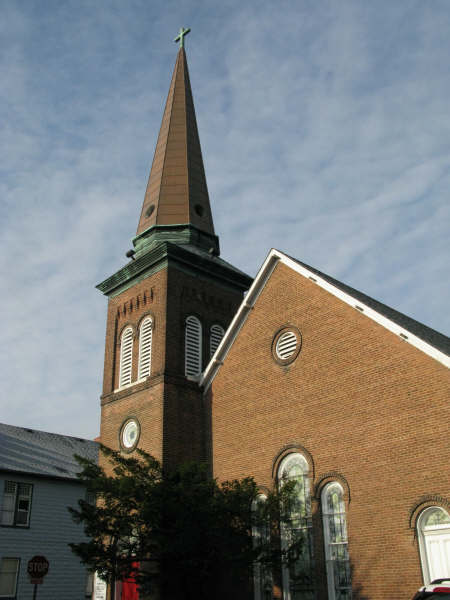 View of Salem from across Pollard Street