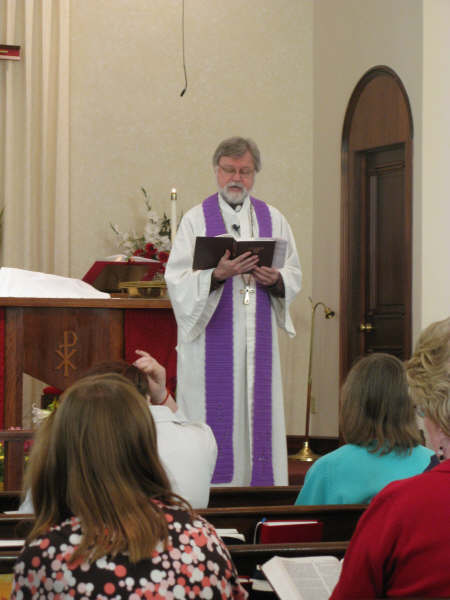 Pastor Laurin Vance