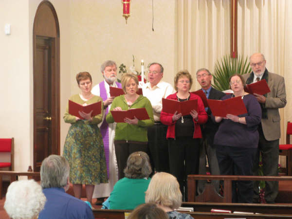 Salem Choir Spring 2008