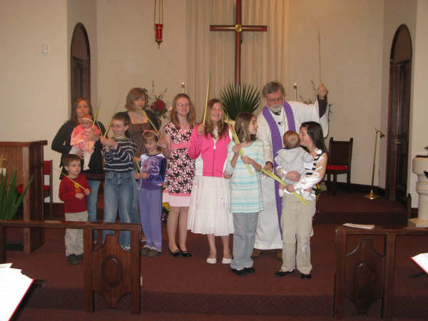 Salem Palm Sunday 2008