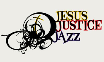 Jesus Justice Jazz logo