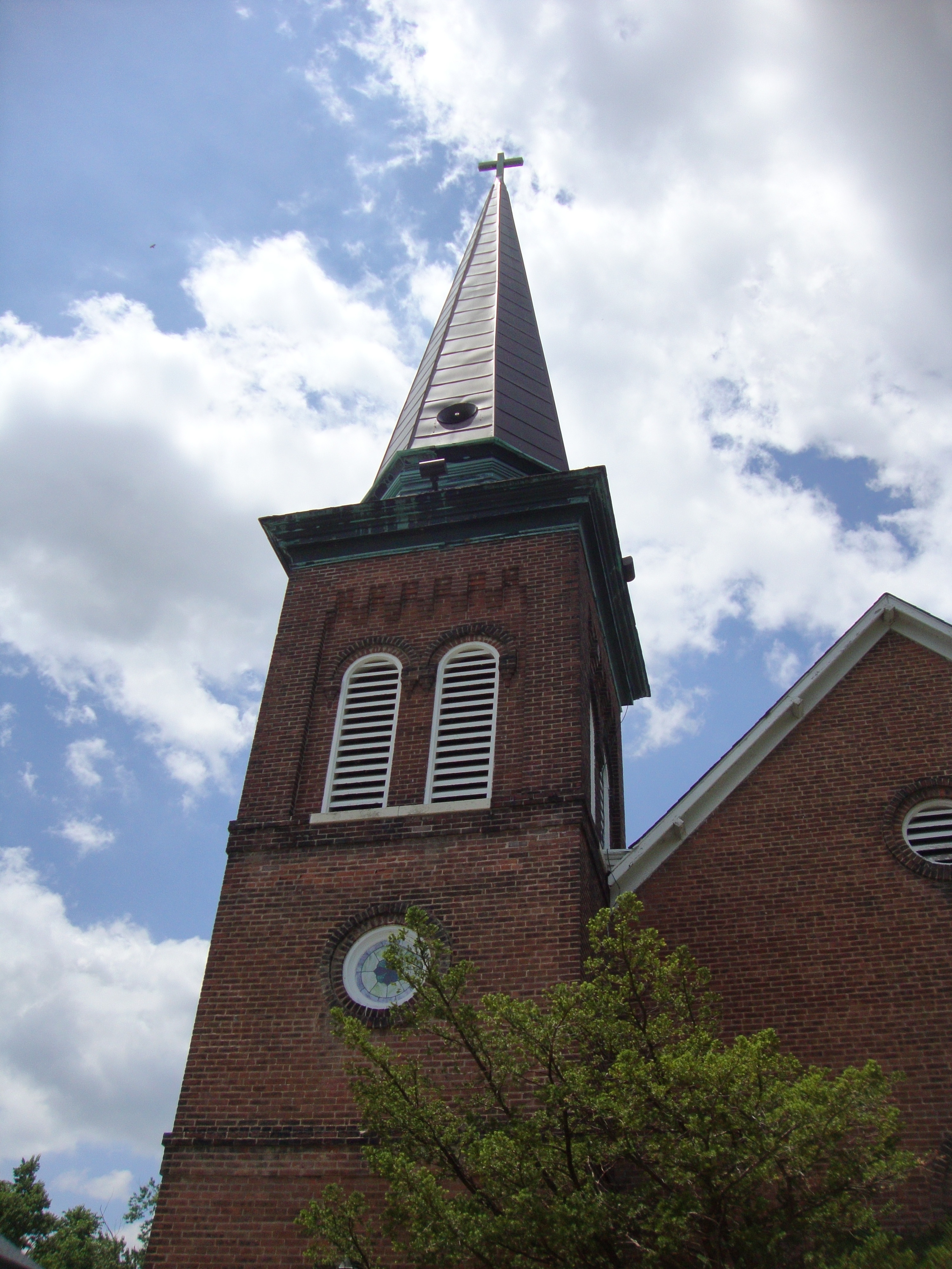 Salem Steeple June 25, 2011.