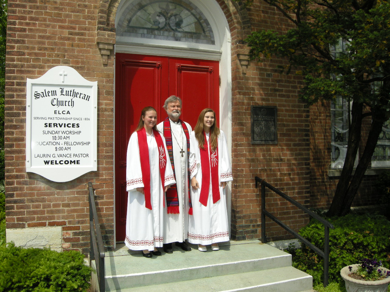 Mother's Day 2010 Confirmation Ayres Barraclough