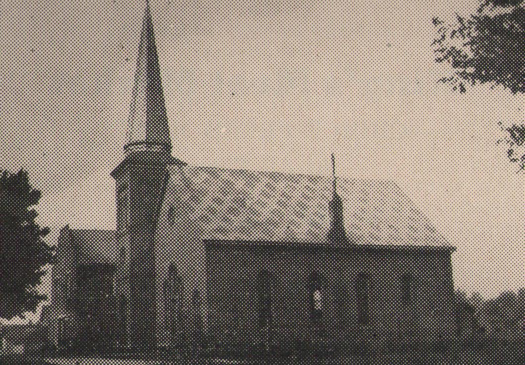 Salem Lutheran Church as dedicated in May 1880.
