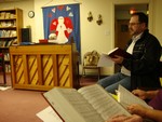 Thumb for lenten worship rhunell gruender behind the piano with steve siroky.jpg (100 KB)