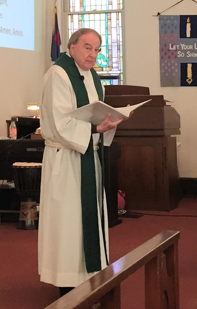 Pastor Jeff Iacobazzi