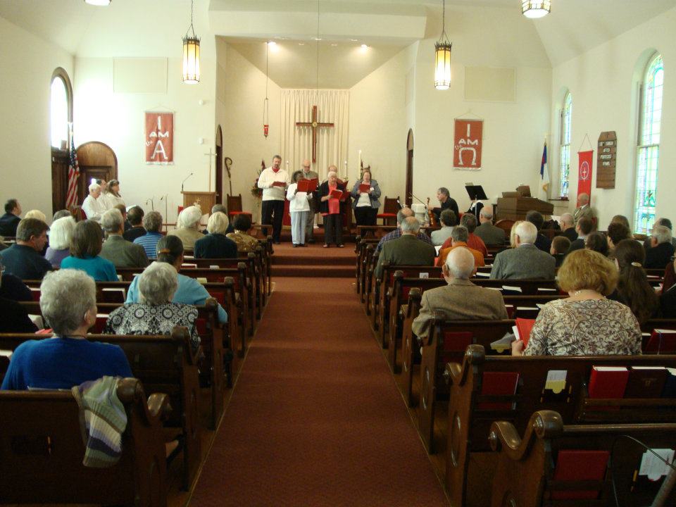 Choir sings our mission statement Oct. 15, 2011